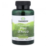 Swanson, Full Spectrum®, мурашине дерево, 500 мг, 100 капсул